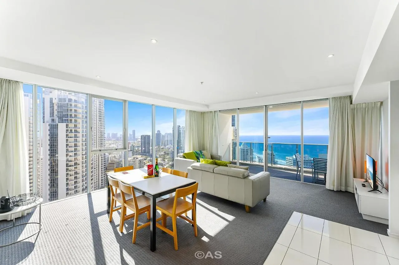 H Residences - Private Apartments - Apartment Stay Gold Coast 0*,  Austrália